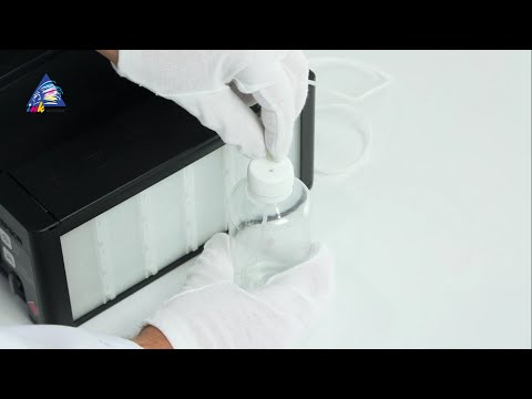 Вывод памперса для Epson L800