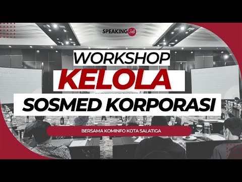 Workshop Pengelolaan Media Sosial Untuk Korporasi Kominfo Salatiga