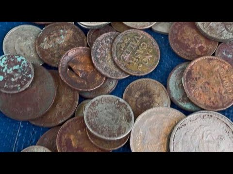 TESOROS ENCONTRADOS EN MEXICALI 🪙🪙  #843 p’te# 1