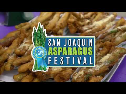 Stockton Asparagus Festival 2020 San Joaquin Asparagus Festival April 20, 21 & 22, 2018 at the Stockton Asparagus Festival 2020 San Joaquin Asparagus Festival April 20, 21 & 22, 2018 at the