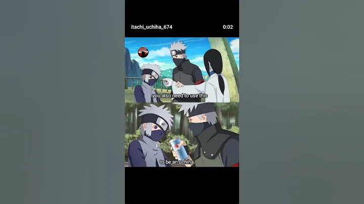 Kakashi is really an Uchiha 🌚 #itachi #Sasuke #naruto #kakashi #narutoshippuden #anime #AnimeLover