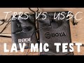 BOYA BY-M3 USB-C vs Rode Smartlav + TRRS  /  Which lav mic for smartphones or computers?