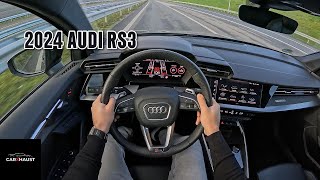 2024 Audi Rs3 Pov Drive
