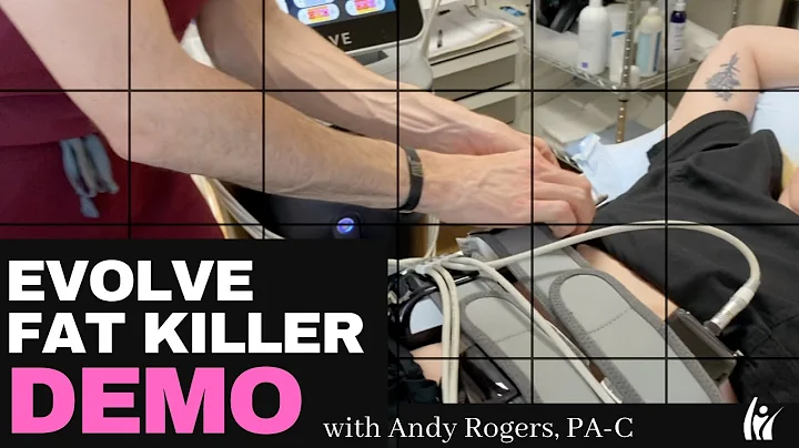 EVOLVE FAT KILLER DEMO Video With Andy Rogers, PA-C