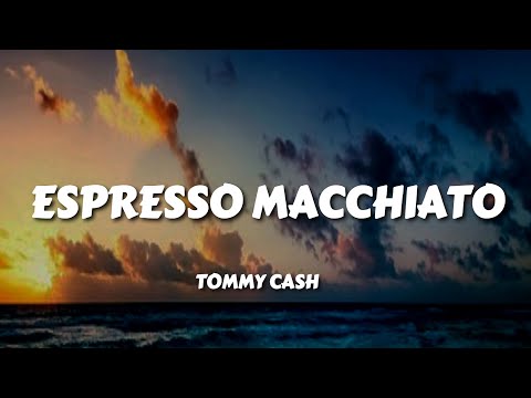 Tommy Cash Espresso Macchiato Lyrics Estonia Eurovision 2025 