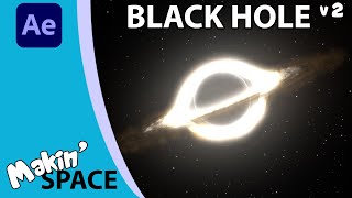 Create an Interstellar Black Hole in After Effects
