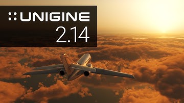 UNIGINE Engine 2.14 Release - Cumulonimbus Clouds, C# 9, Water Wave Spectrum Control, New Tools
