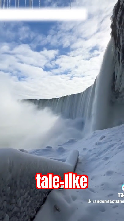 Niagara Falls fun facts