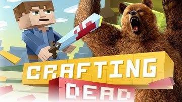 7 DAYS TO DIE + MINECRAFT = CRAFTING DEAD