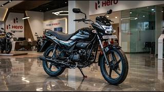 2026 Hero Splendor Plus Black Edition 🔥 Future Ki Sabse Stylish Commuter Bike | Ultra Realistic 