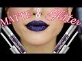 BRUTALLY HONEST CIATE GLITTER FLIP LIPSTICKS REVIEW! | Jordan Byers