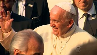 Pope Francis in midst of final stop on Africa trip