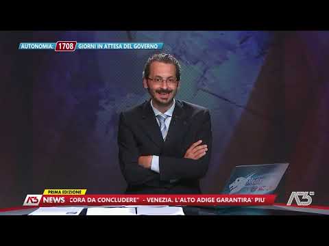 A3 NEWS PRIMA EDIZIONE | 26/06/2022