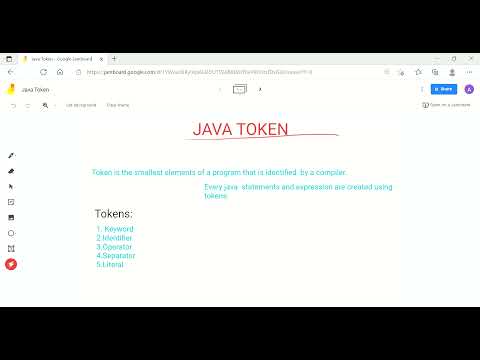 Token in Java