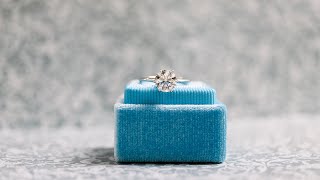 2 Carat Round Six Prong Lab Created Diamond Solitaire Engagement Ring in Platinum | Ada Diamonds