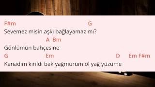 İlyas Yalçıntaş - İçimdeki Duman akorları