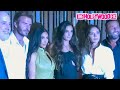 Kim Kardashian Parties With David & Victoria Beckham At The Goodtime Hotel In Miami Beach, Florida