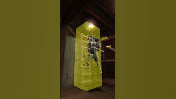 This map has a LADDER Easter Egg! #tf2 #shorts