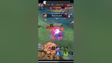 CLINT REALLY DO HARD DAMAGE WITH ATTK SPEED end game #shorts #ytshorts #clint #mlbb #hmgamer1986