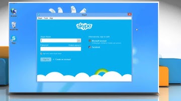 How to view the profile Information of a contact in Skype® on a Windows® 8 PC