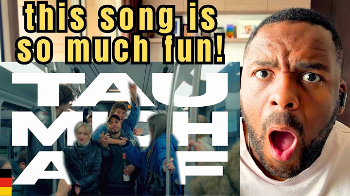 Brit Reacts to Zartmann - tau mich auf