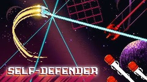 I made a game with Rad Codex in 48hrs! | SELF-DEFENDER | #GMTK2020