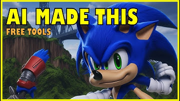 Making Sonic game with AI