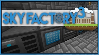 Refined storage - minecraft skyfactory 3 ep 22 [let's play sky factory
3]
