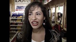Rising tejano star selena quintanilla-perez is shot and killed by her
manager outside a corpus christi motel