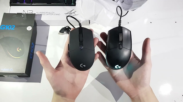 So sánh chuột logitech g300s và g102 năm 2024