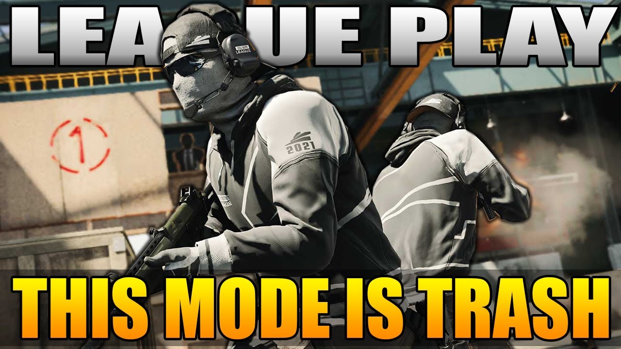 Black Ops Cold War: League Play is Hot Trash!