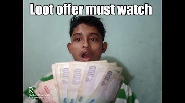 how to create bharat QR code || payzapp offer pay & scan loot 250 rs