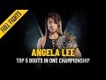 ONE Full Fights | Angela Lee's Top 5 Bouts