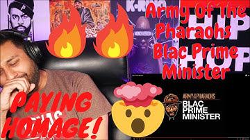 [REACTION] Army Of The Pharaohs - Blac Prime Minister (Prod. By Stu Bangas)
