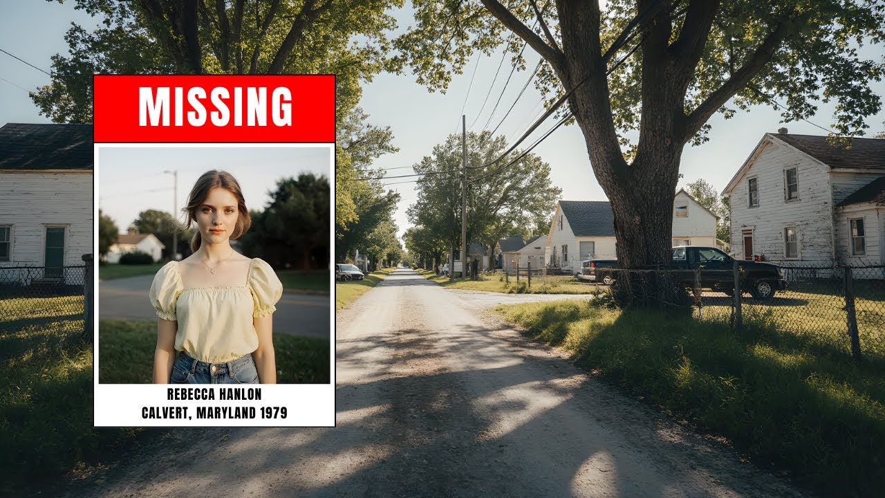Maryland 1979 cold case solved — arrest shocks community - YouTube