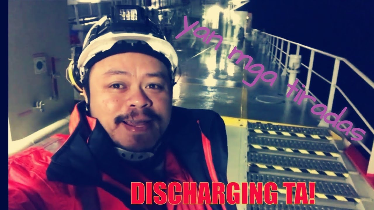 Discharging Operation onboard CEMENT CARRIER VESSEL | TOTET TV