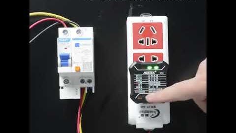 MESTEK ST01 Socket Tester