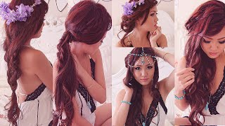 4 Easy Boho Hairstyles