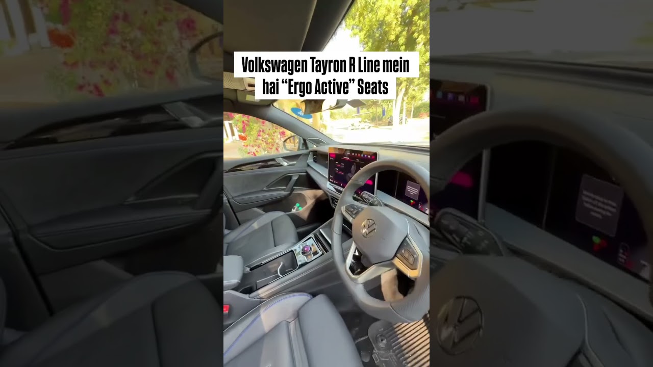 Volkswagen Tayron with ERGO Active Seats