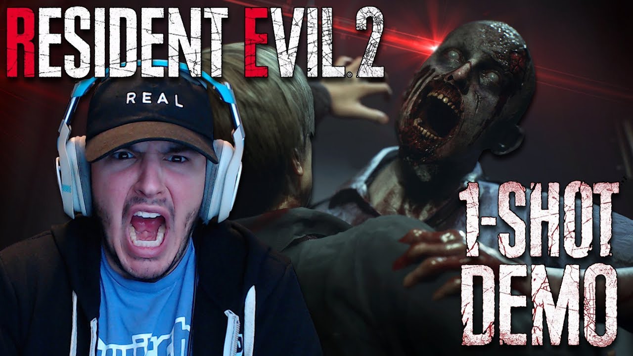 THE START OF A NIGHTMARE | Resident Evil 2 REmake (1-Shot Demo)