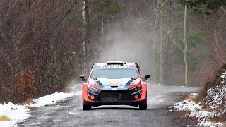 Tests Day Thierry Neuville Hyundai I20 WRC Rallye Monte Carlo 2024 by Ouhla lui 9,530 views 4 months ago 8 minutes, 40 seconds