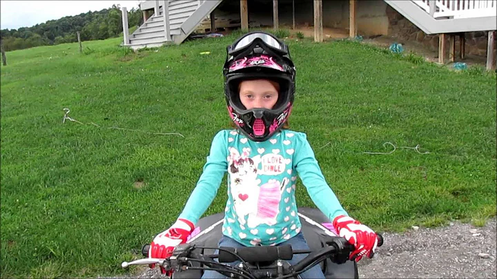 Madalyn ATV video