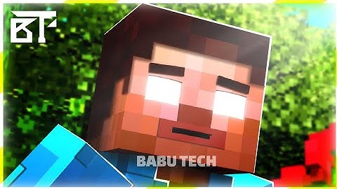 Herobrine Vs Dread Lord Fight [ EDIT ] Babu Tech Prisma 3D Minecraft animation