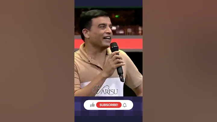 💯💥Dil Raju Mass Speech One One One No.1 👑 | Varisu Audio launch | #thalapathy Vijay | Varisu Movie