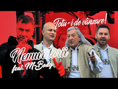 NEMURITORII feat. M-BODY . Totu-i de vanzare (oficial video)