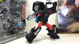 Celebrity Transformers Combiner Wars Deluxe Trailbreaker Generations Review Net Worth