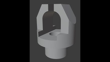 Blender 3D Mechanical Part 1 : Real World Scale