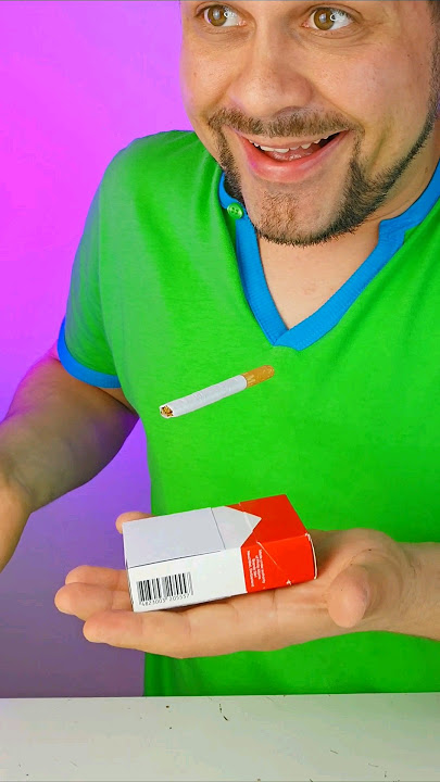 Cigarette Levitation REVEALED 😱