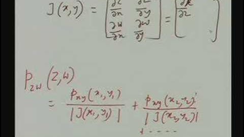 Lecture - 17 Joint Moments