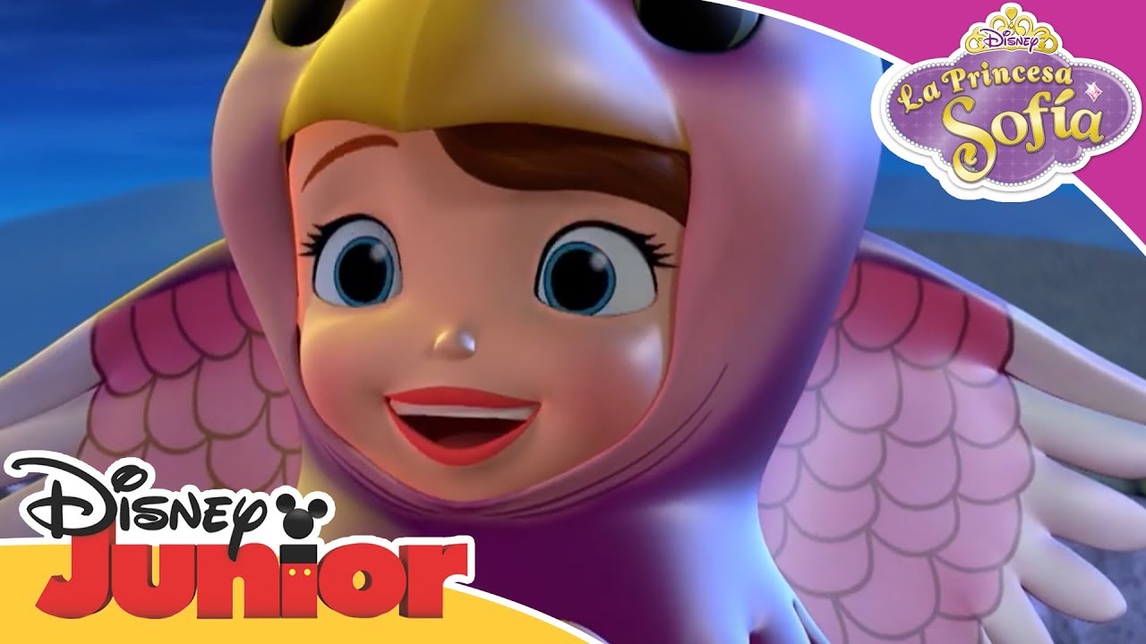 La Princesa Sofía: Momentos Mágicos - Calista en la noche de Halloween | Disney Junior Oficial
